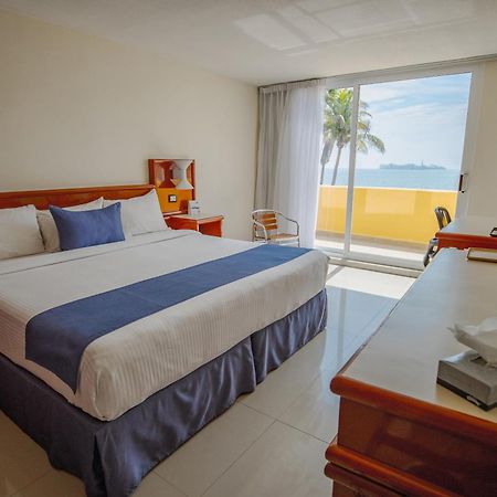 Hotel Hostal De Cortes Veracruz Eksteriør bilde