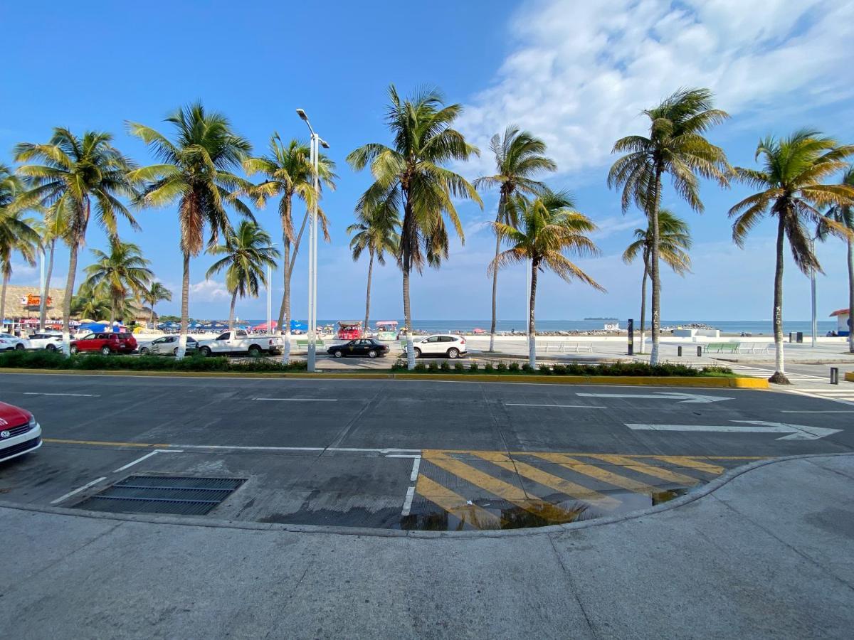 Hotel Hostal De Cortes Veracruz Eksteriør bilde