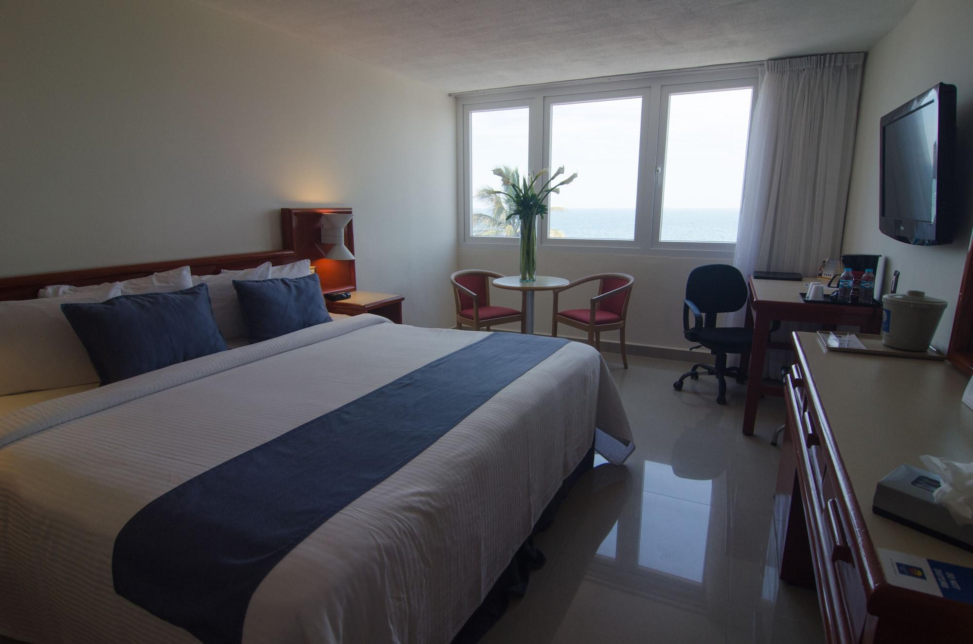 Hotel Hostal De Cortes Veracruz Eksteriør bilde
