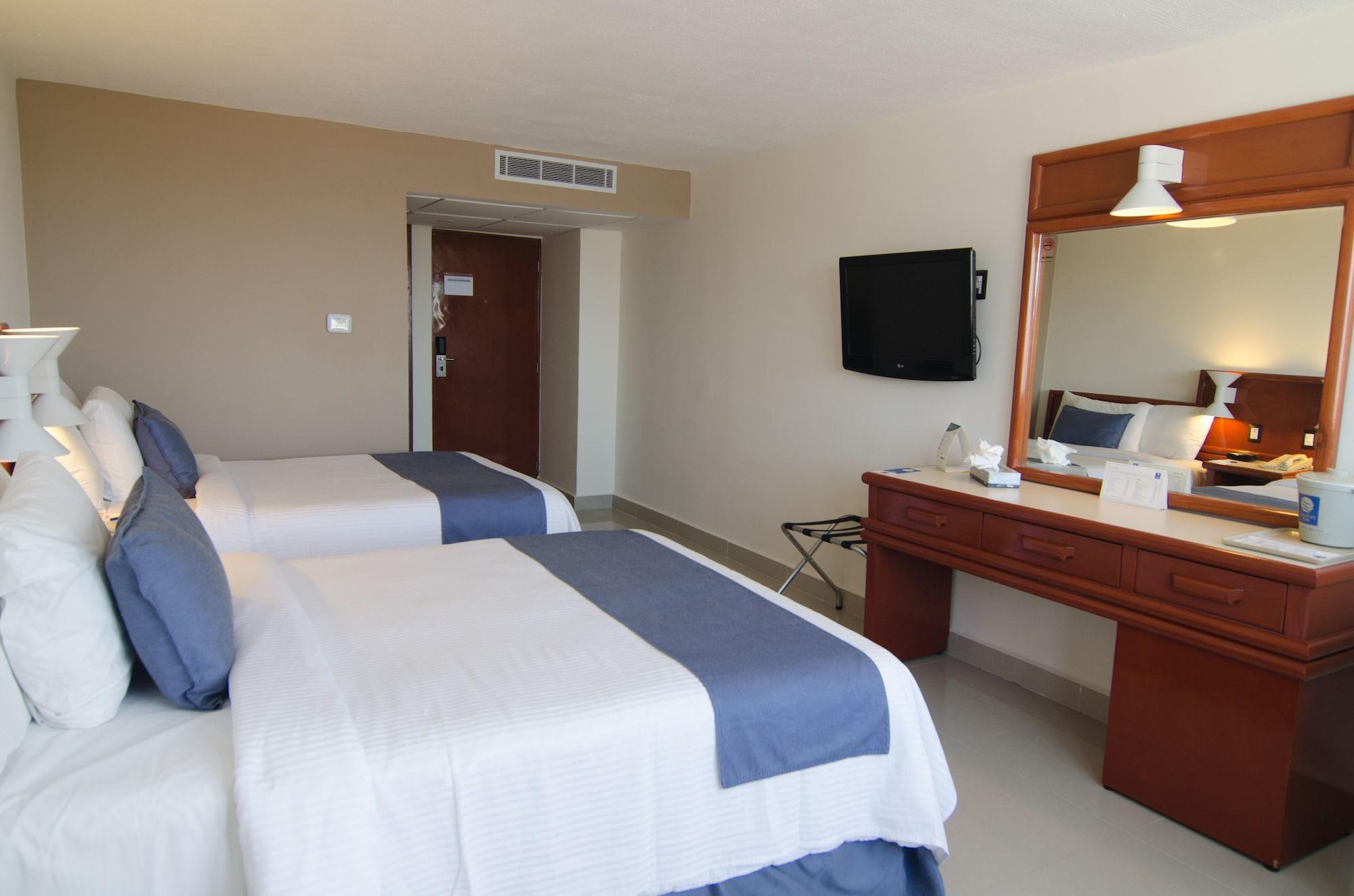 Hotel Hostal De Cortes Veracruz Eksteriør bilde