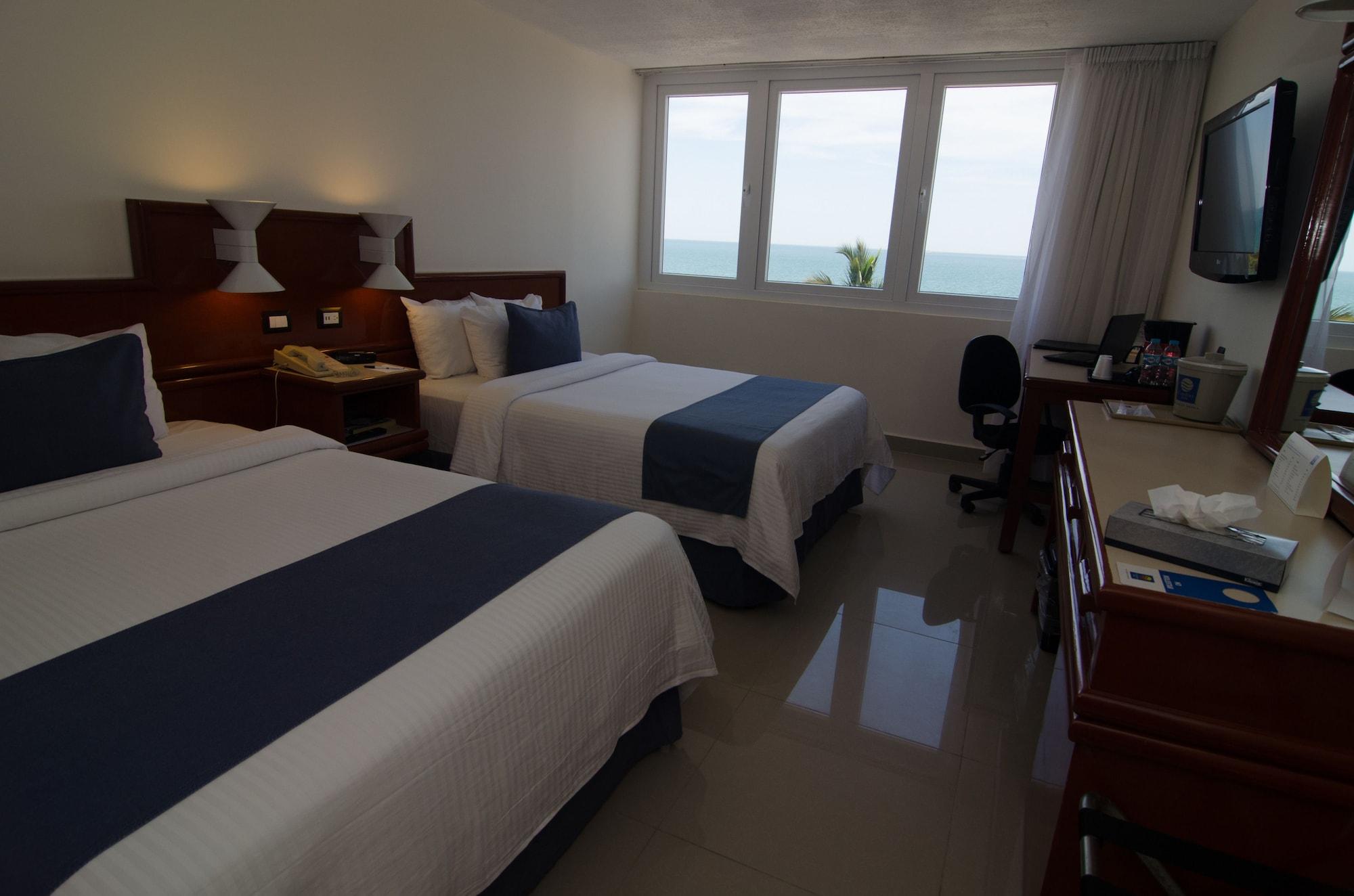 Hotel Hostal De Cortes Veracruz Eksteriør bilde