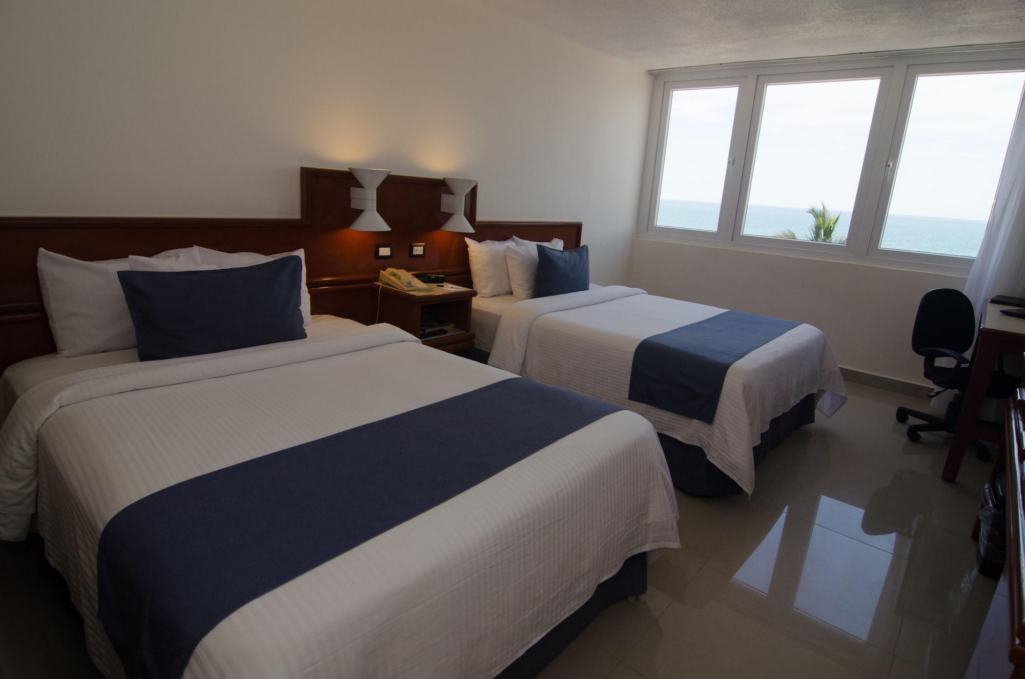 Hotel Hostal De Cortes Veracruz Eksteriør bilde