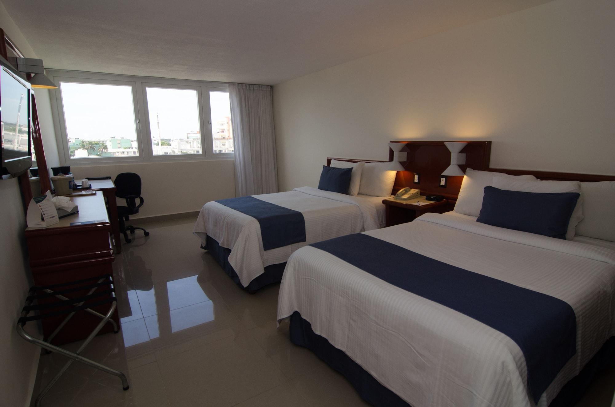 Hotel Hostal De Cortes Veracruz Eksteriør bilde