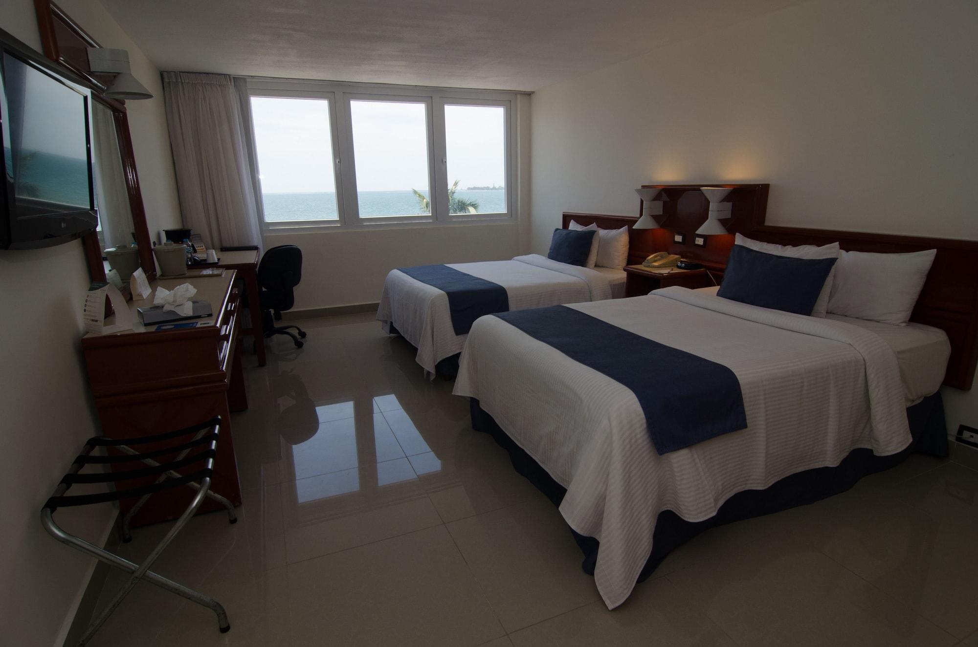 Hotel Hostal De Cortes Veracruz Eksteriør bilde