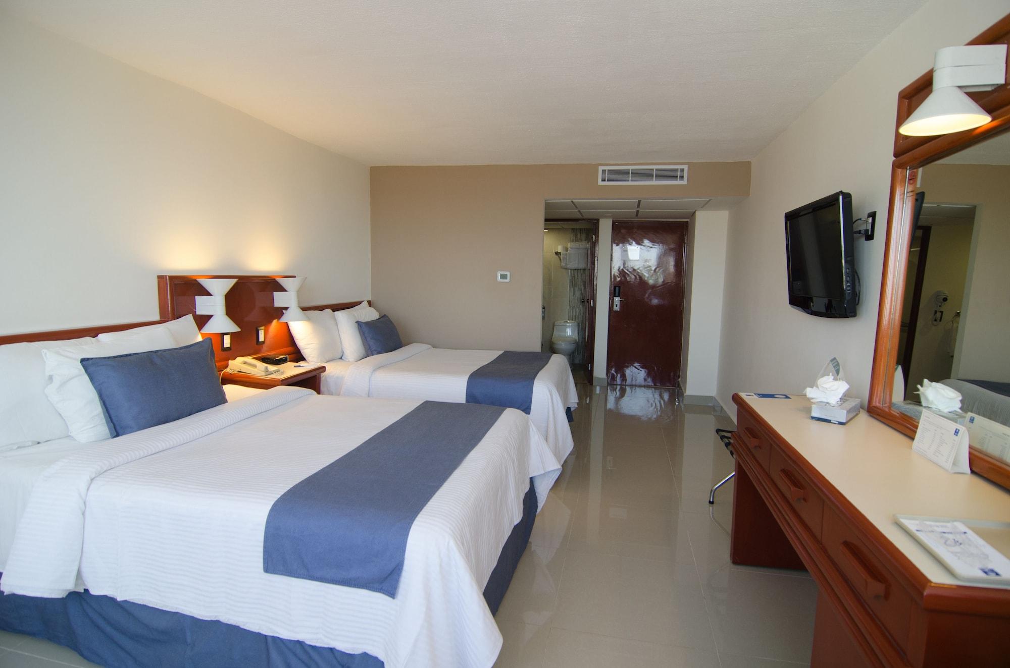 Hotel Hostal De Cortes Veracruz Eksteriør bilde