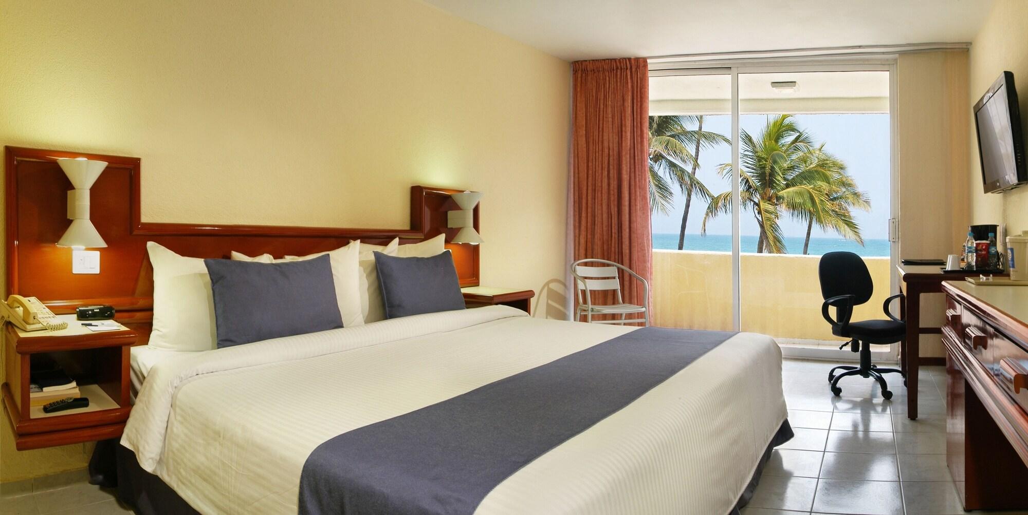 Hotel Hostal De Cortes Veracruz Eksteriør bilde