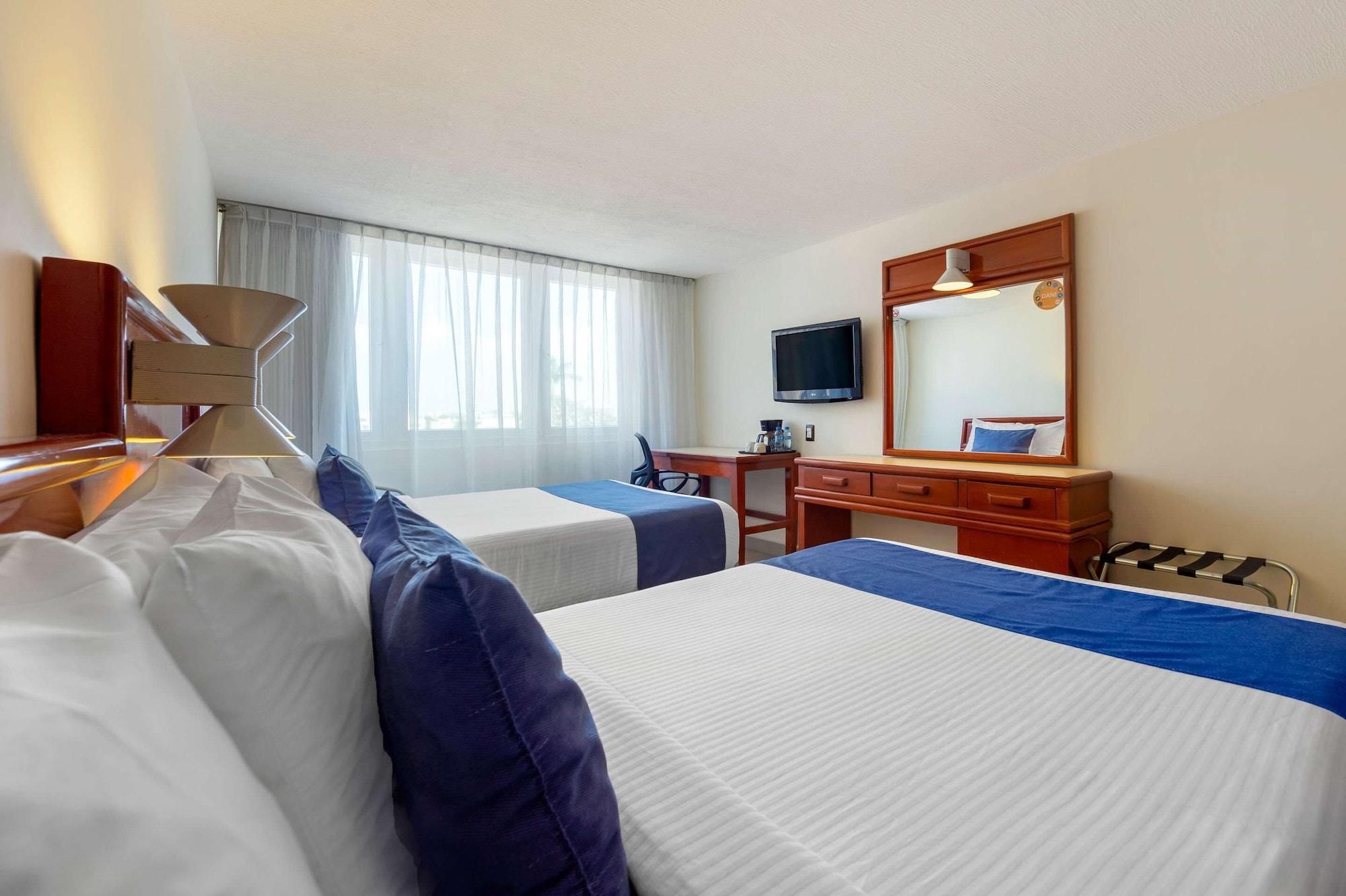 Hotel Hostal De Cortes Veracruz Eksteriør bilde