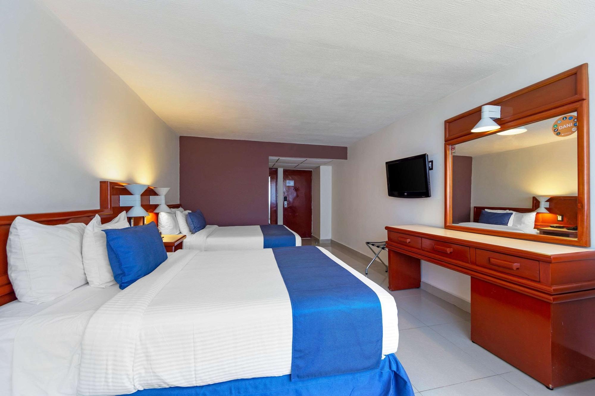 Hotel Hostal De Cortes Veracruz Eksteriør bilde