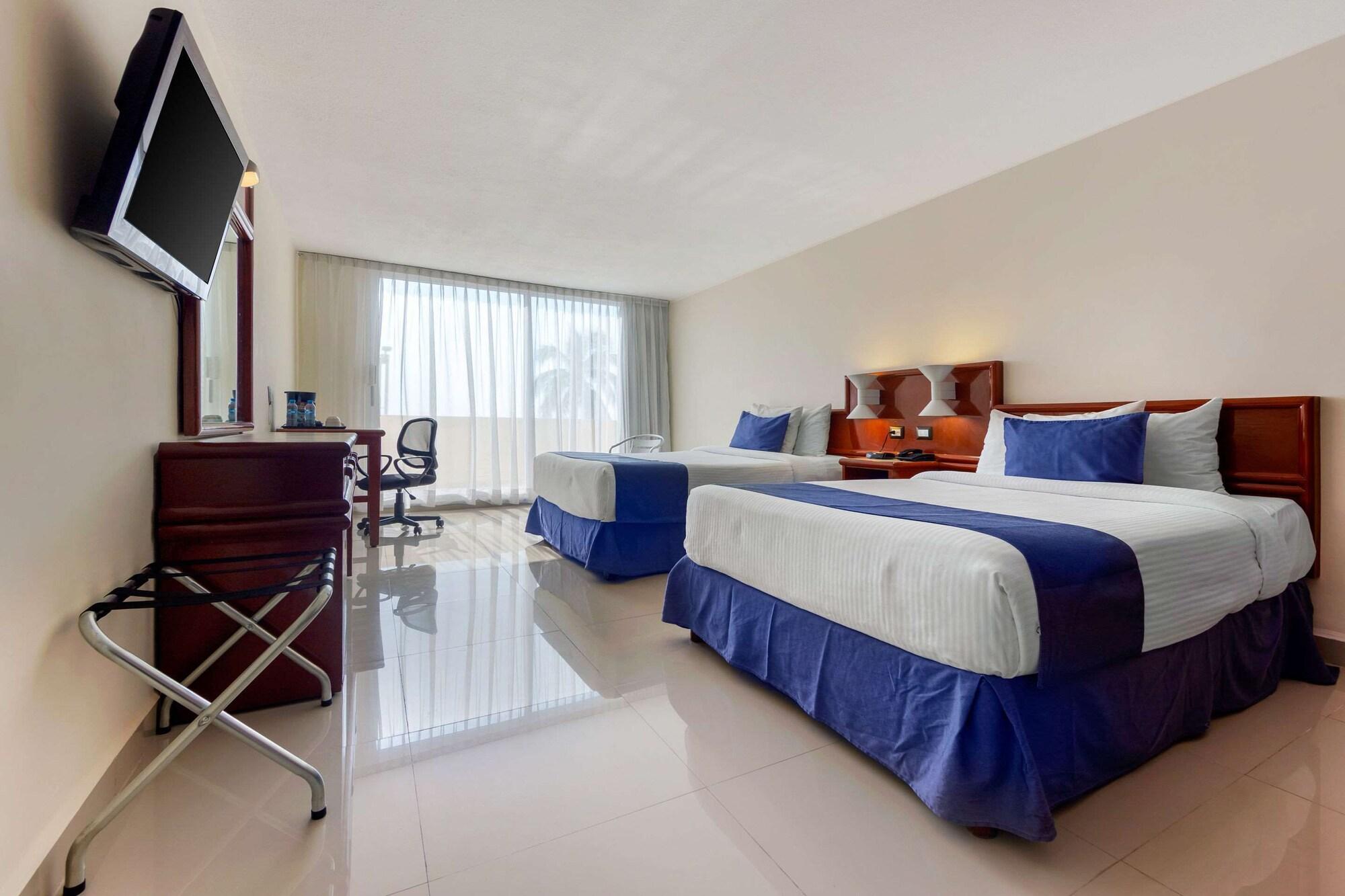 Hotel Hostal De Cortes Veracruz Eksteriør bilde