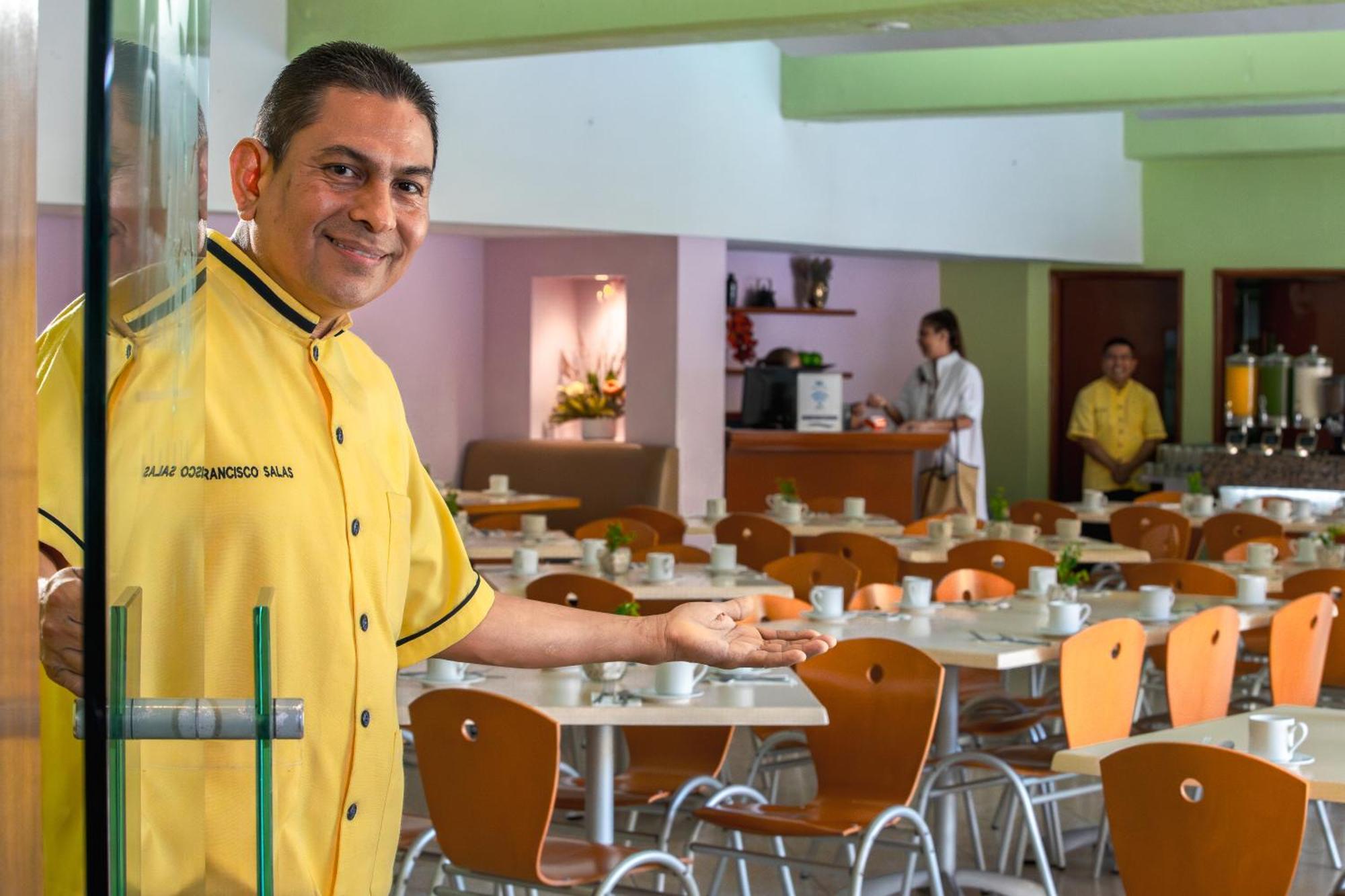 Hotel Hostal De Cortes Veracruz Eksteriør bilde
