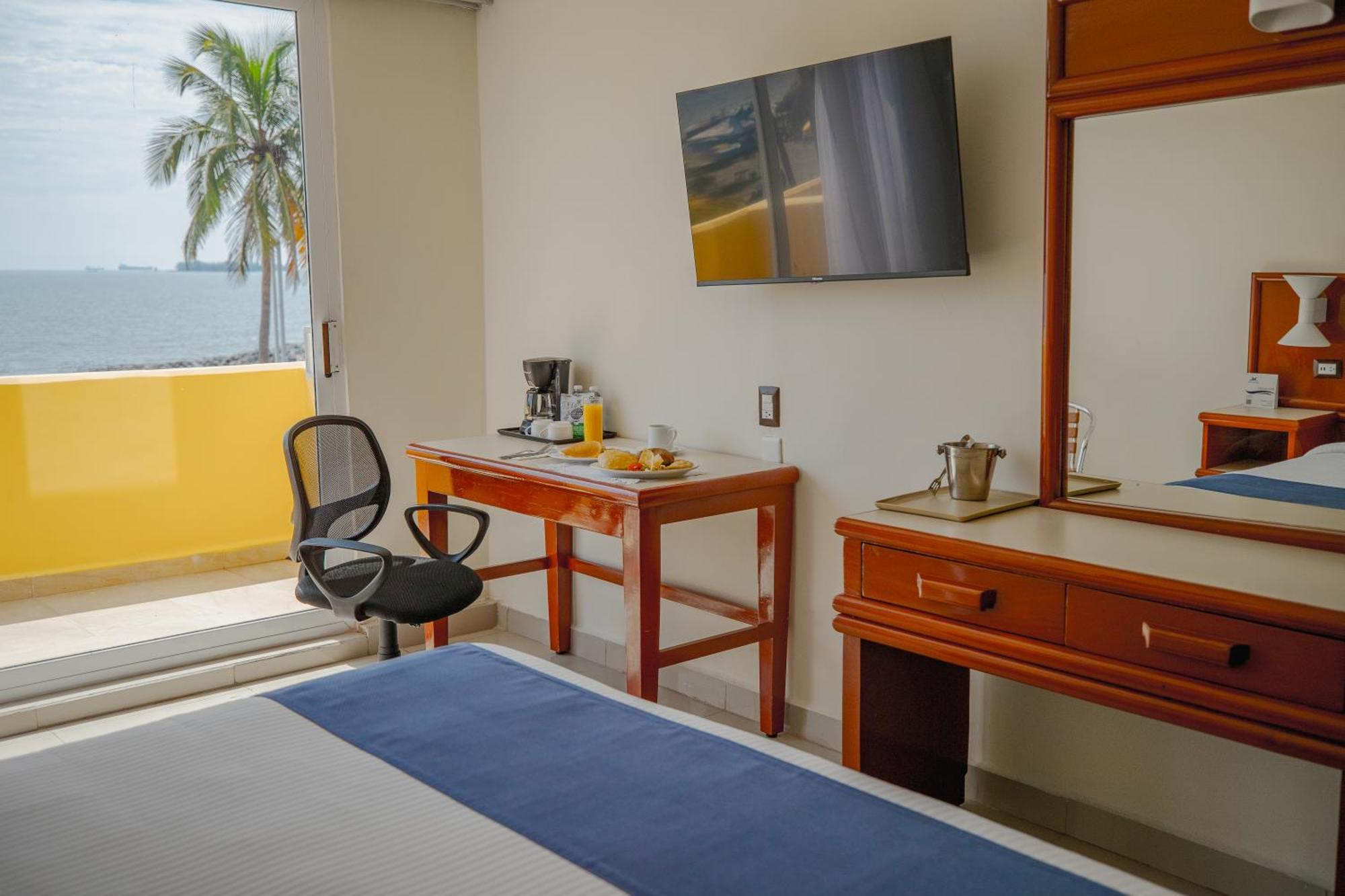 Hotel Hostal De Cortes Veracruz Eksteriør bilde