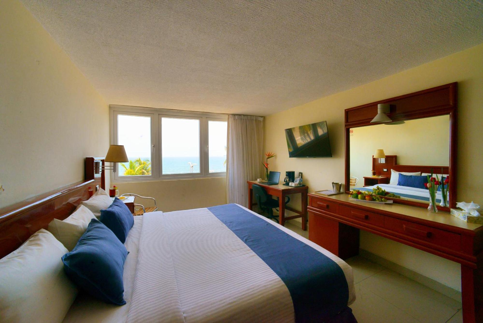 Hotel Hostal De Cortes Veracruz Eksteriør bilde