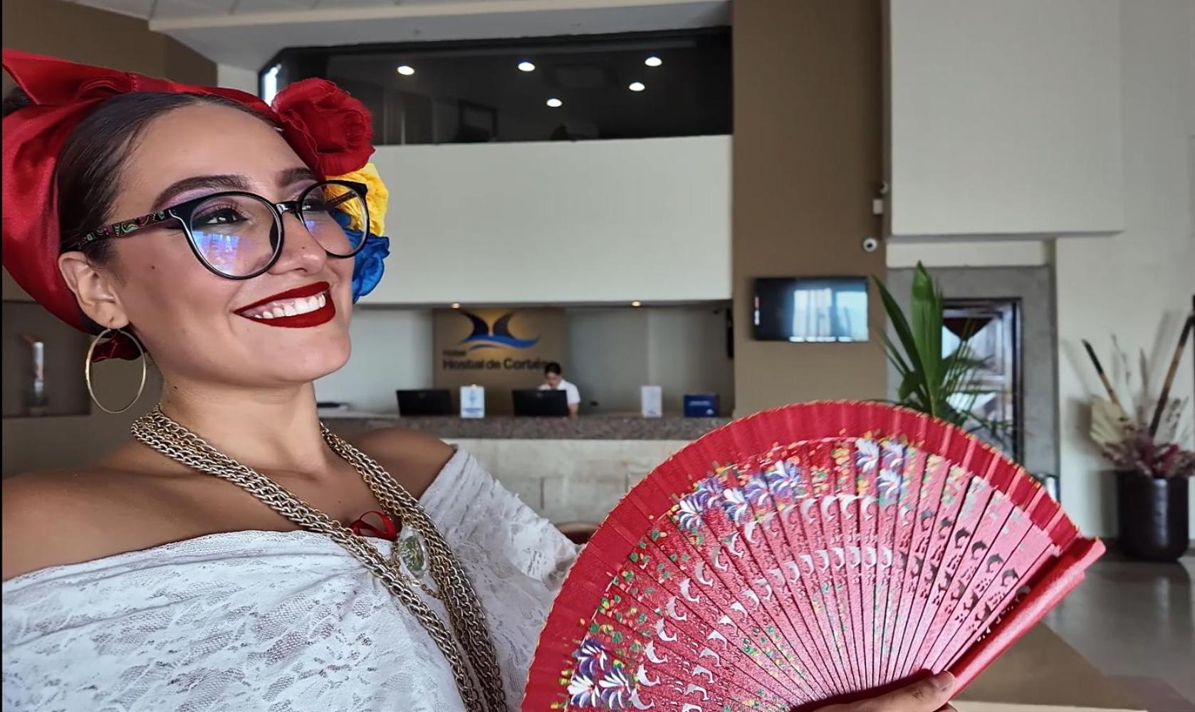 Hotel Hostal De Cortes Veracruz Eksteriør bilde