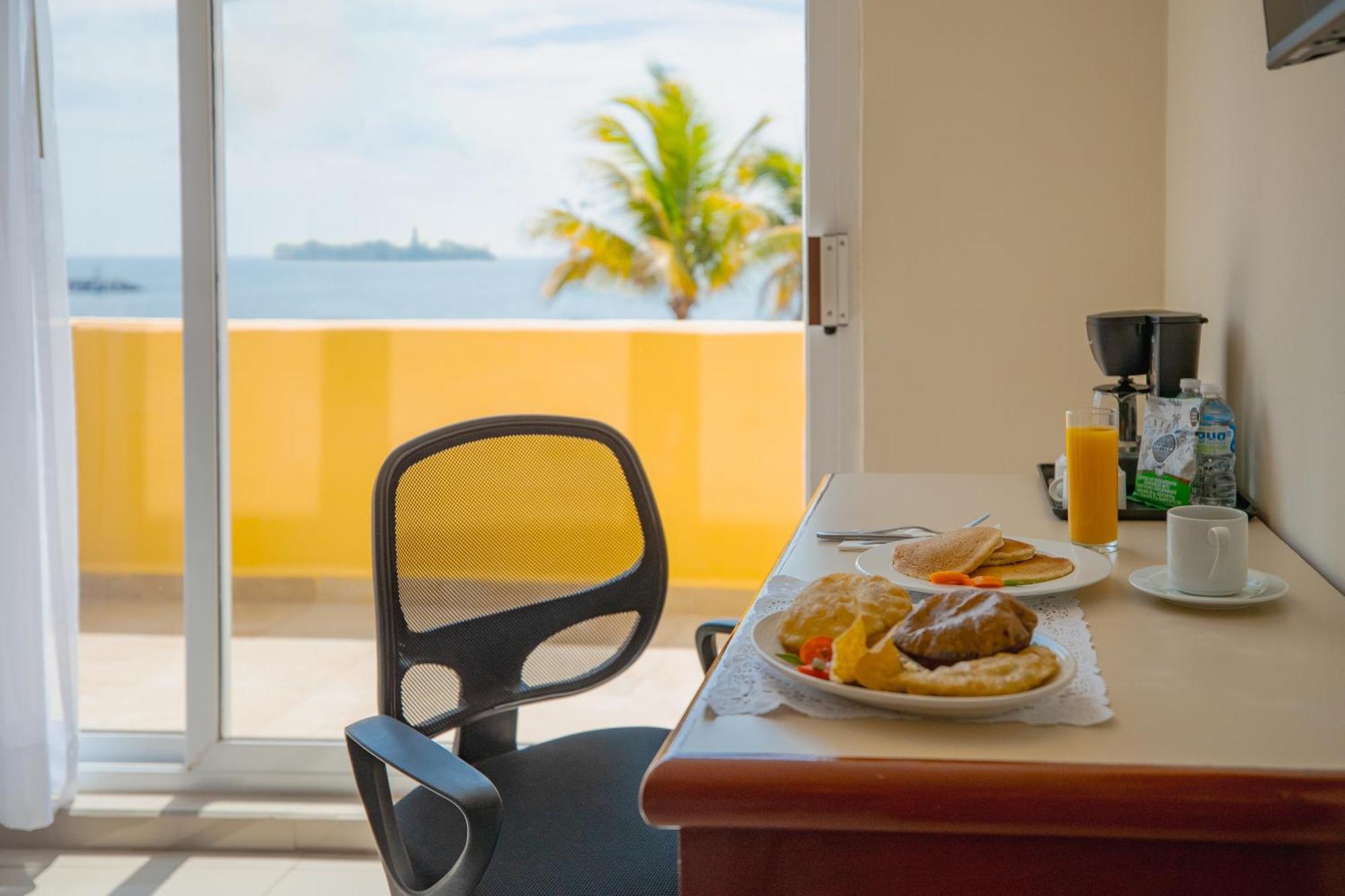 Hotel Hostal De Cortes Veracruz Eksteriør bilde