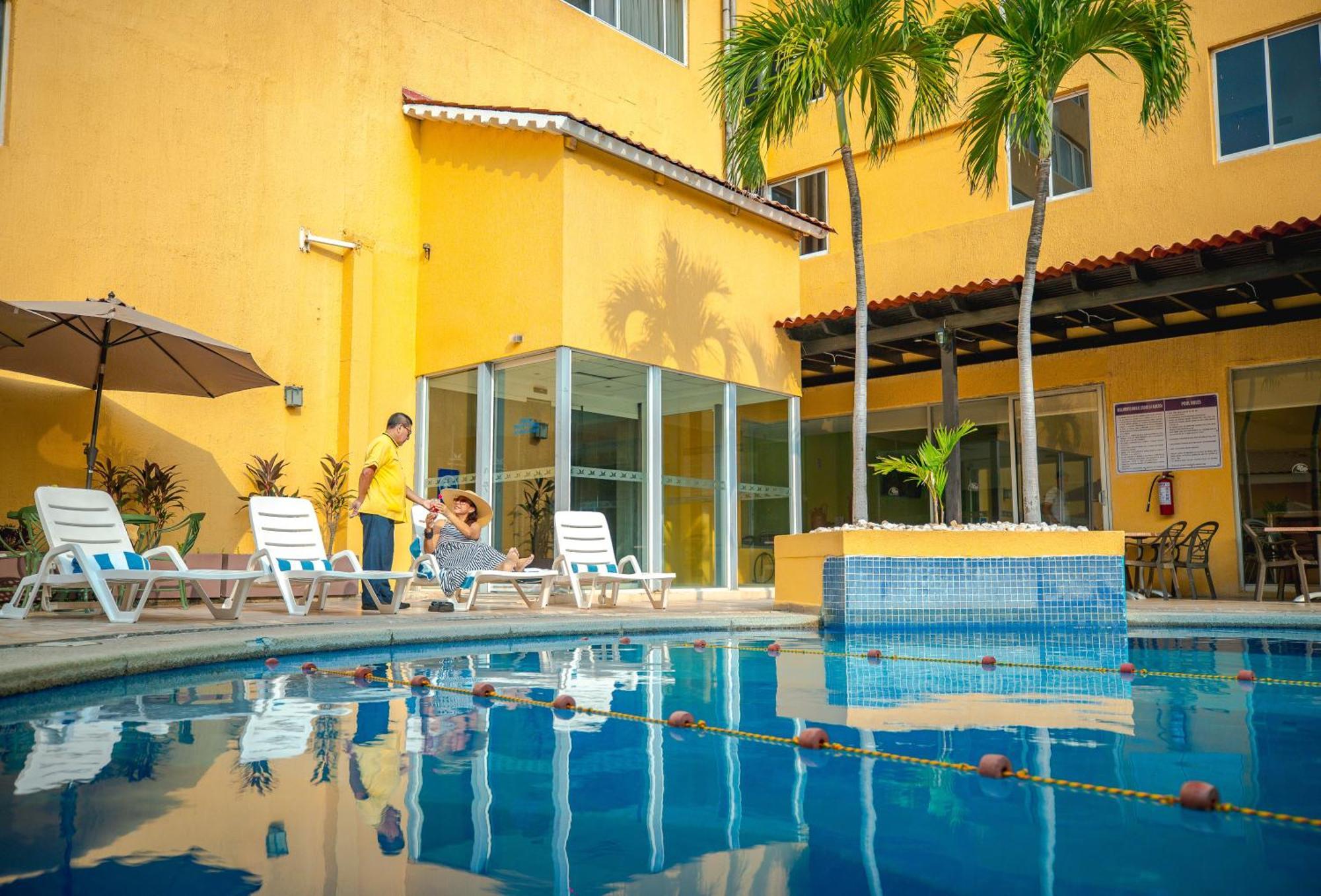 Hotel Hostal De Cortes Veracruz Eksteriør bilde