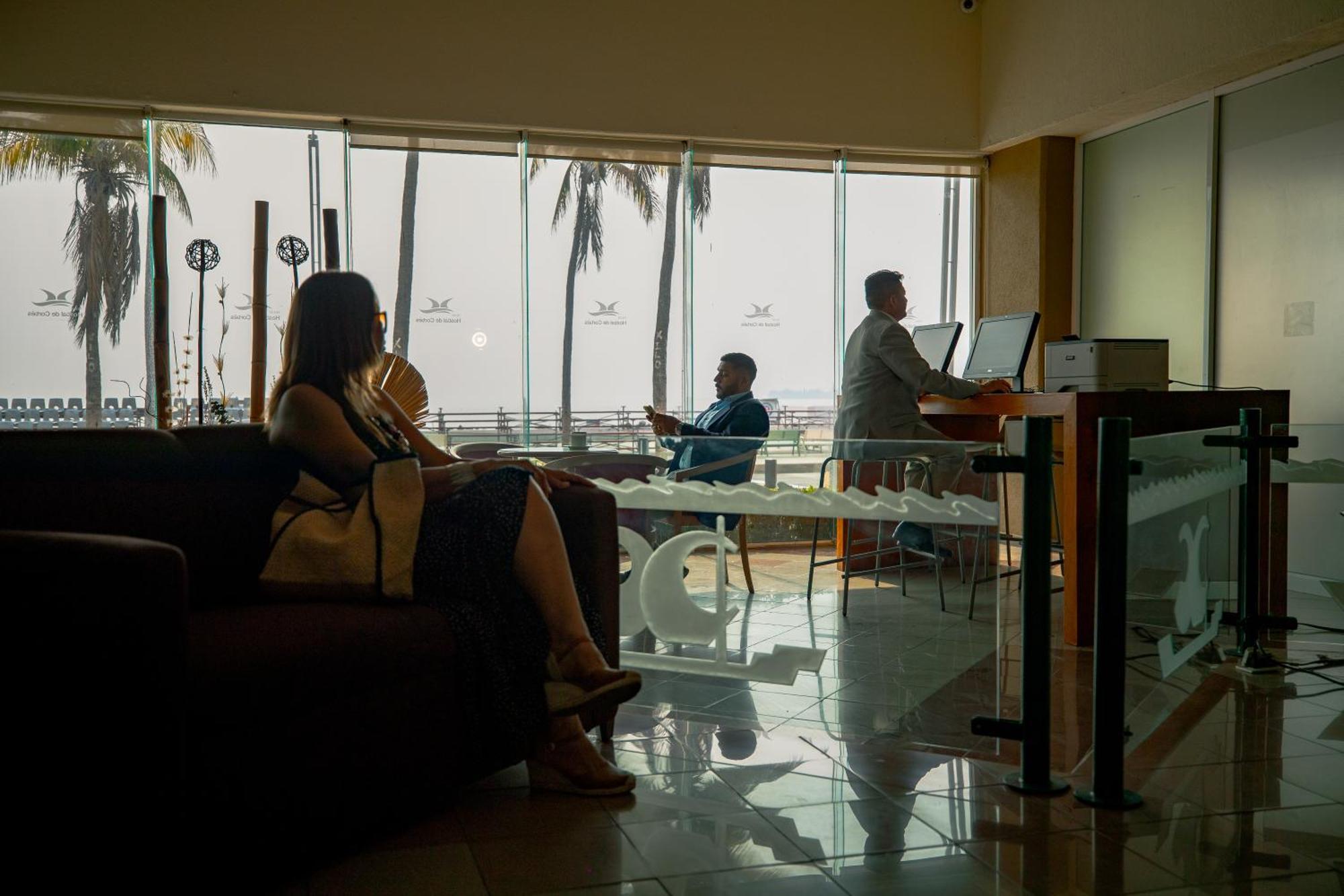 Hotel Hostal De Cortes Veracruz Eksteriør bilde
