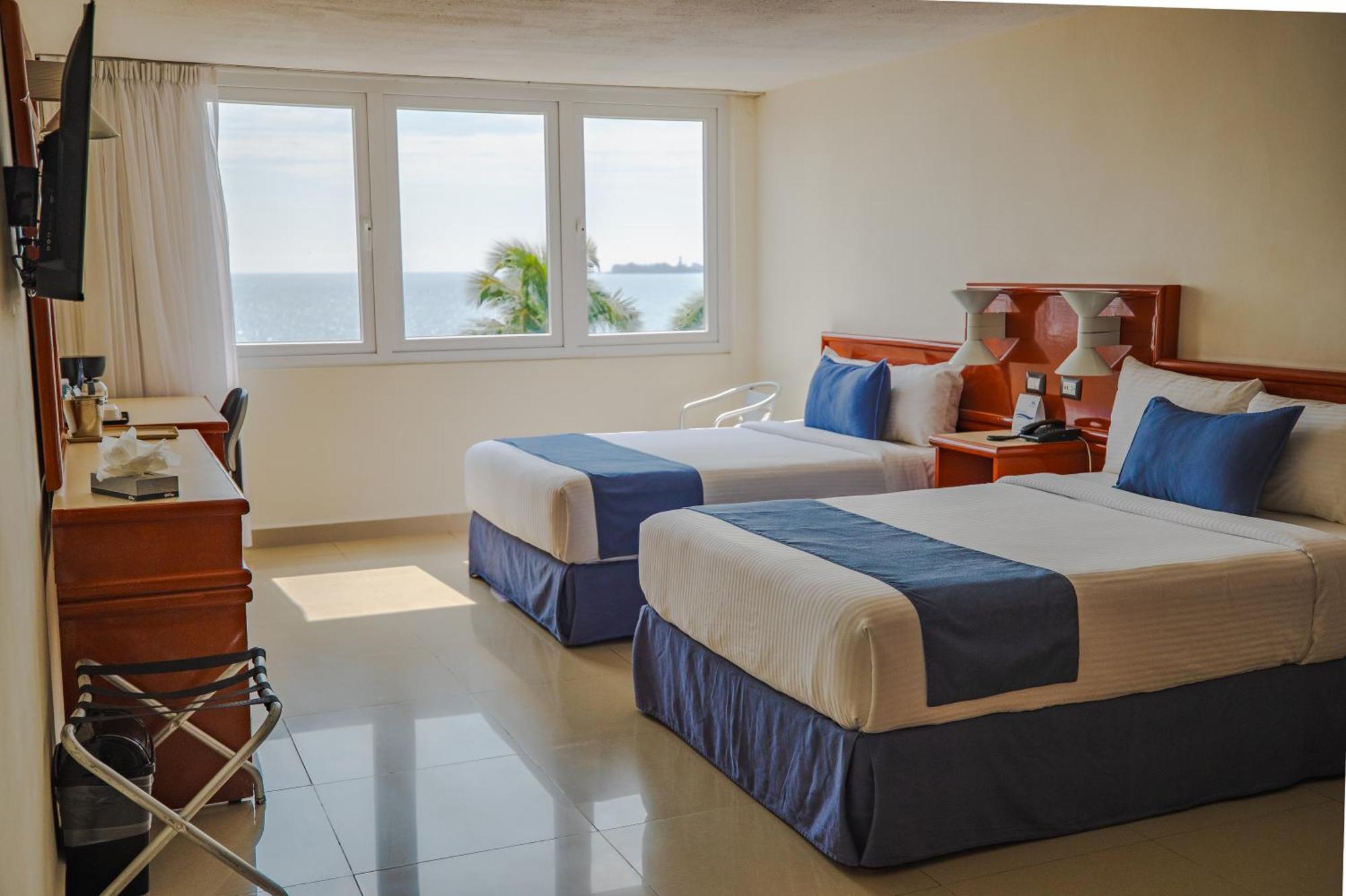 Hotel Hostal De Cortes Veracruz Eksteriør bilde