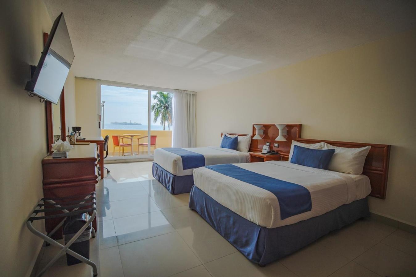 Hotel Hostal De Cortes Veracruz Eksteriør bilde